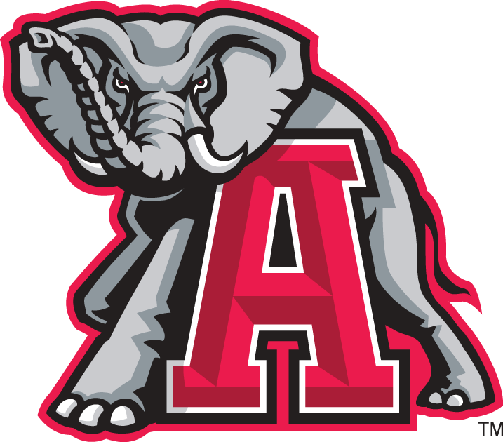 Alabama Crimson Tide 2001-Pres Alternate Logo v3 iron on transfers for T-shirts